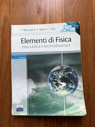 Elementi fisica meccanica - elementi,