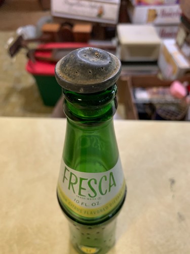 Vintage coca cola fresca - vintage,