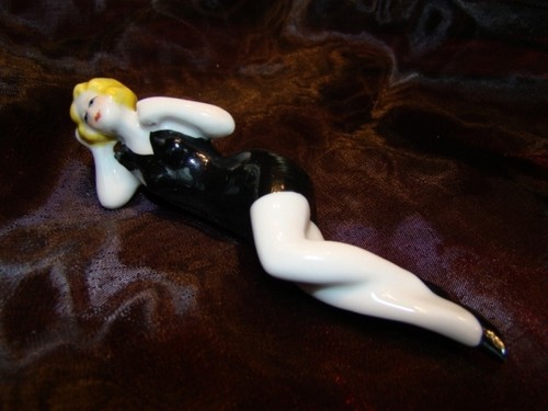 Figurina bagnante sexy stile - bagnante,