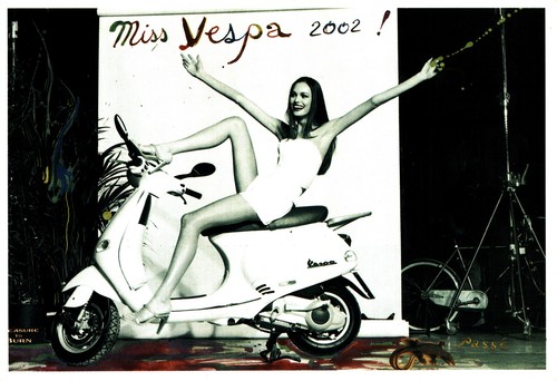 Vespa piaggio scooter moto - vespa, scooter,