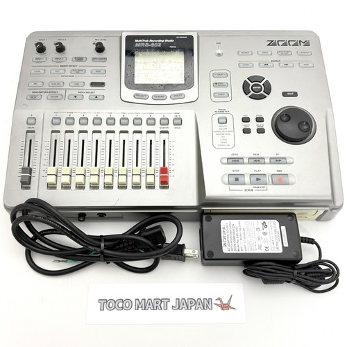 Zoom mrs 802 - mrs-802, registratore