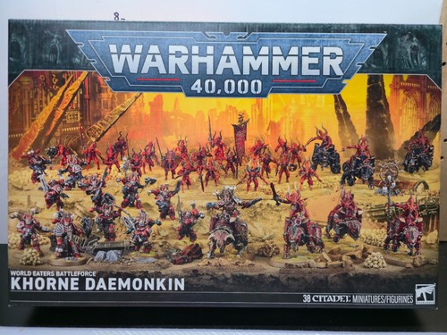 Warhammer 40k world - world, eaters