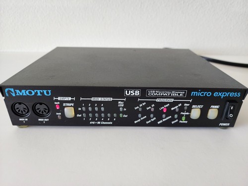 Motu micro express - motu,