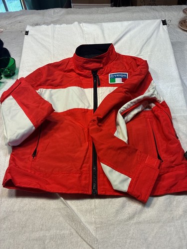 Giacca corsa vespa rossa - rossa, e
