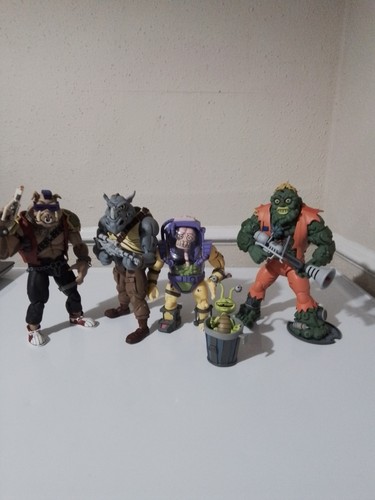Neca toon tmnt bebop - neca,