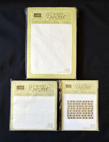 Stampin sizzix big shot - stampin, up
