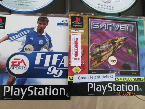 Psx playstation sanvein - sanvein, +