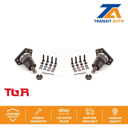 Front upper ball joints pair - ball,