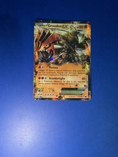 Pokemon Card Groudon EX Esploratori delle Tenebre Holo 54/108 Ita Rara