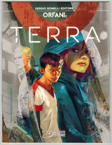Orfani speciale terra 0 - orfani,
