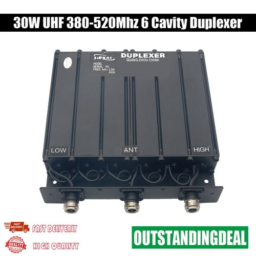 30w uhf 380 - 30w, 380-520mhz