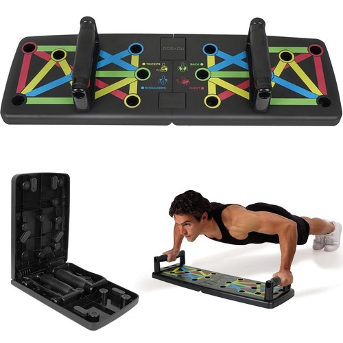 Push board home - up,