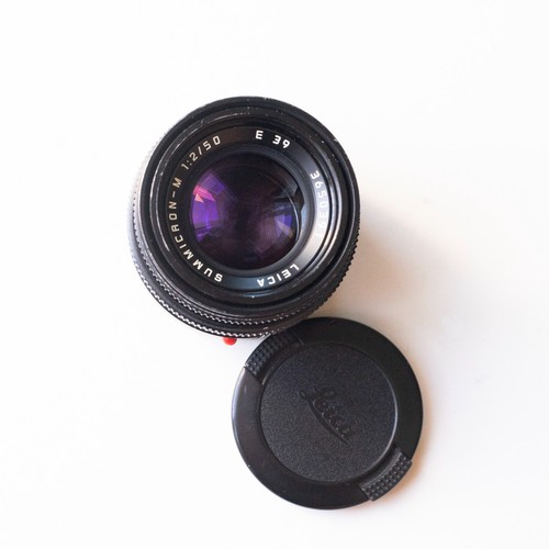 Leica summicron f 2 - 50, v5