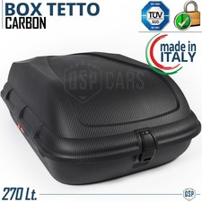 Box Tetto Auto 270 Litri Baule