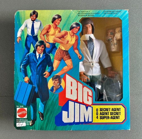 Big jim agent secret - 004, 1980