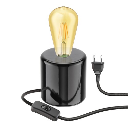 Lampada tavolo tipo rotonda - lampada,