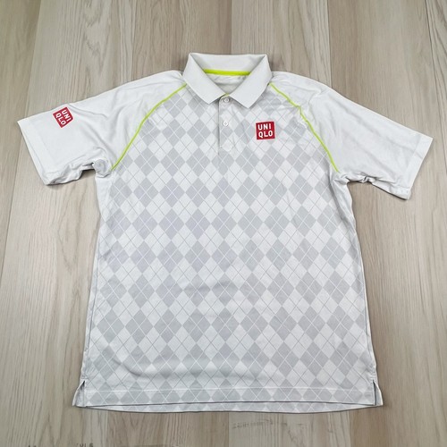 Uniqlo roger federer polo - uniqlo,