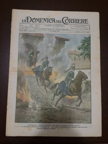 Domenica del corriere 1924 - del,