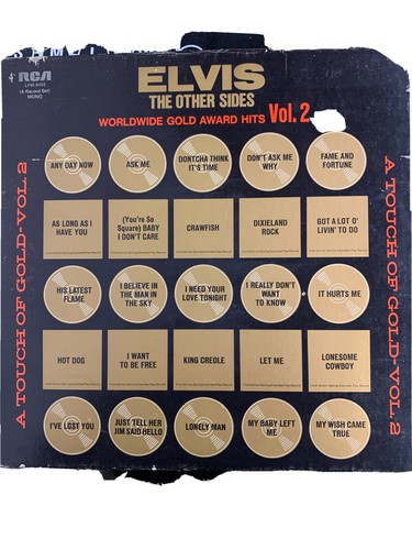 Elvis presley the - elvis,