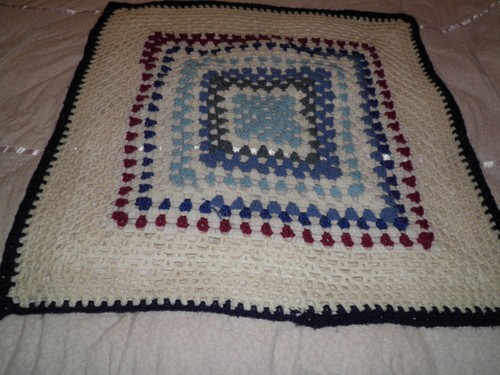 Coperta all uncinetto - coperta, all'uncinetto