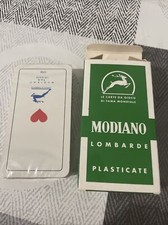 CARTE DA GIOCO MODIANO