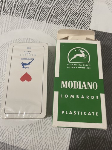 Carte gioco modiano - da,