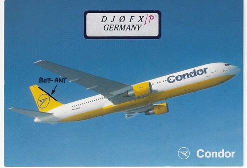 Scheda radio qsl 2000 condor - radio,