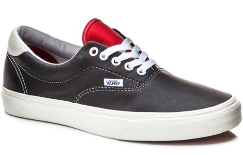 Vans era pelle - vans, nero