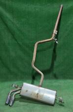 MARMITTA COMPLETA DI TERMINALE