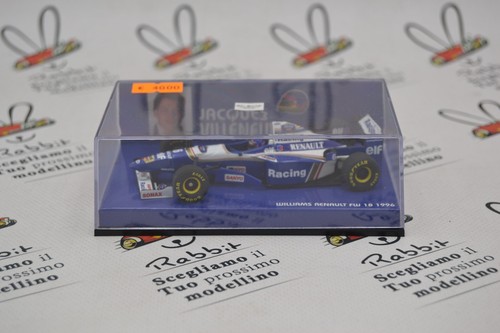 Die cast williams renault fw - cast,