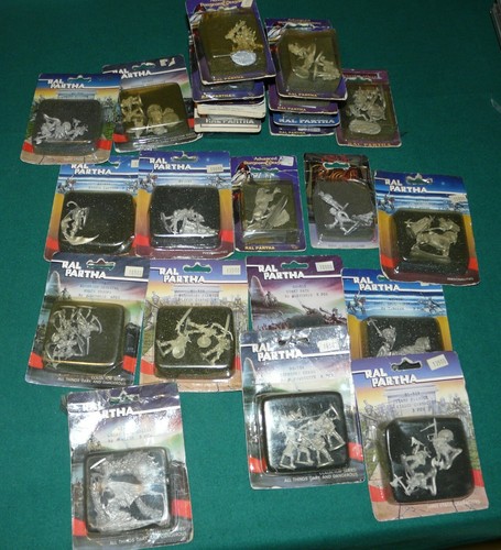 Ral partha metal miniatures - ral,