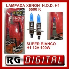 COPPIA LAMPADE XENON LAMPADE