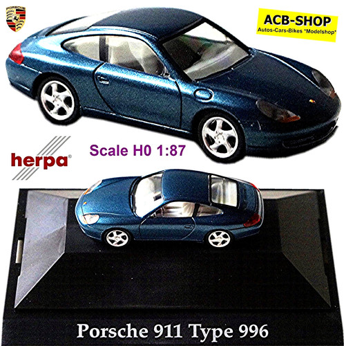 Porsche 911 996 - carrera, coupè