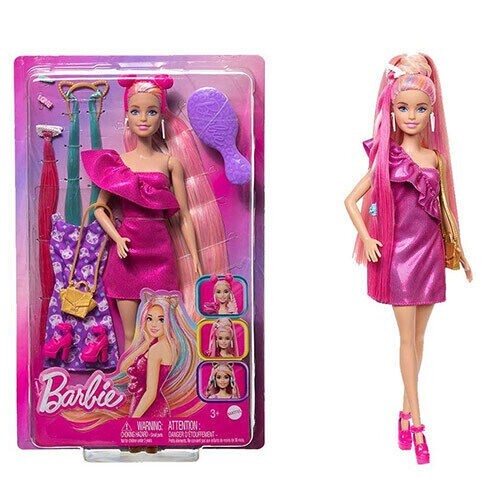 Mattel barbie super chioma - super,