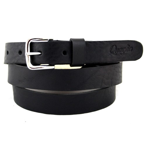 Cintura donna vera - cintura, nera