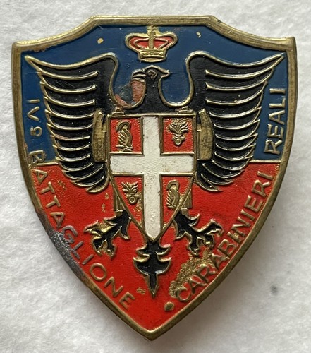 Distintivo corpo carab - carab., reali