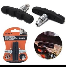 ■2 PATTINI FRENI BICI 70 mm