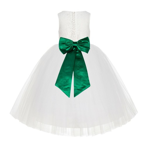 Abiti bambina pizzo - da, in