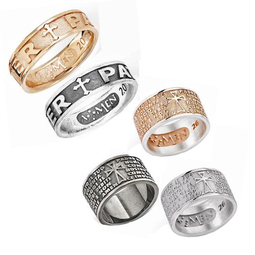 Anello amen pater mater - pater,