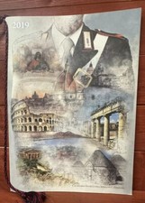 Militaria CALENDARIO originale STORICO dei Carabinieri ANNO 2019
