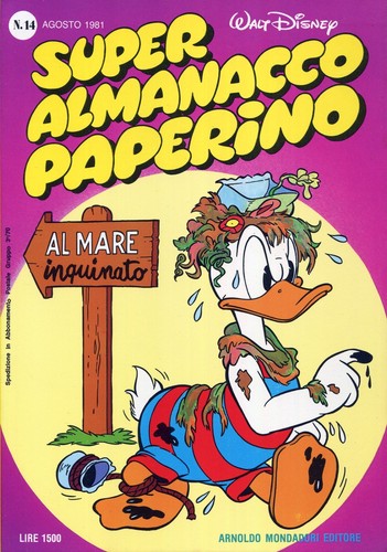 198 super almanacco - [198], paperino