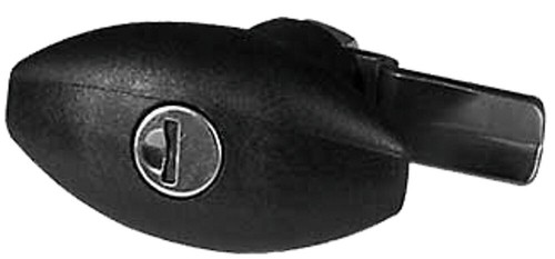 Serratura nera push - nera,