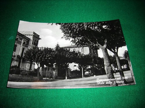 Cartolina cupramontana - cartolina,