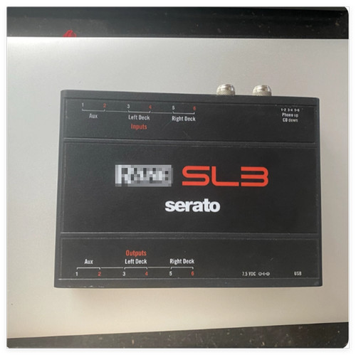 Sl3 lettore disco - dj, scheda