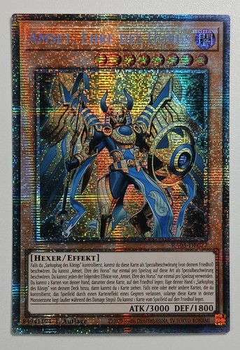 Amset ehre des - horus, ra05-027