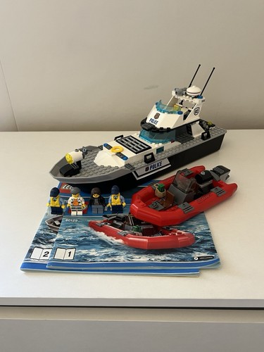 Lego city barca pattuglia - di,