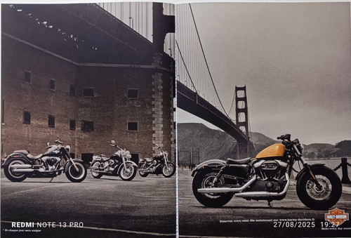 Super motocicletta harley - super,