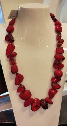 Collier collana resina - collier, in