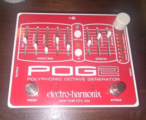 Electro harmonix pog2 pedale - pog2,