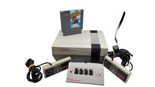 Console nintendo nes nese 001 - nes, nese-001
